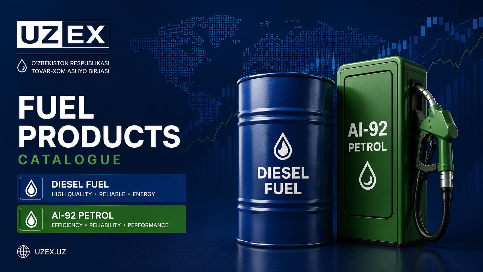 UZEX fuel products